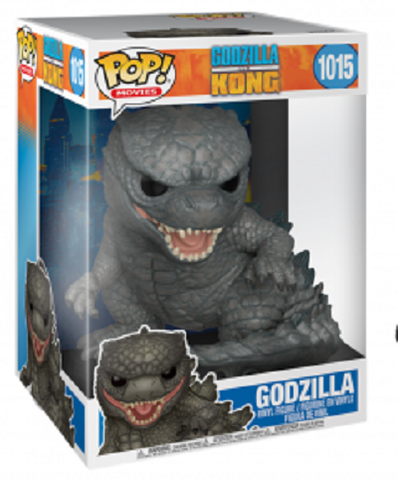 Figurine Funko Pop! - N°1015 - Godzilla Vs Kong - Godzilla 10